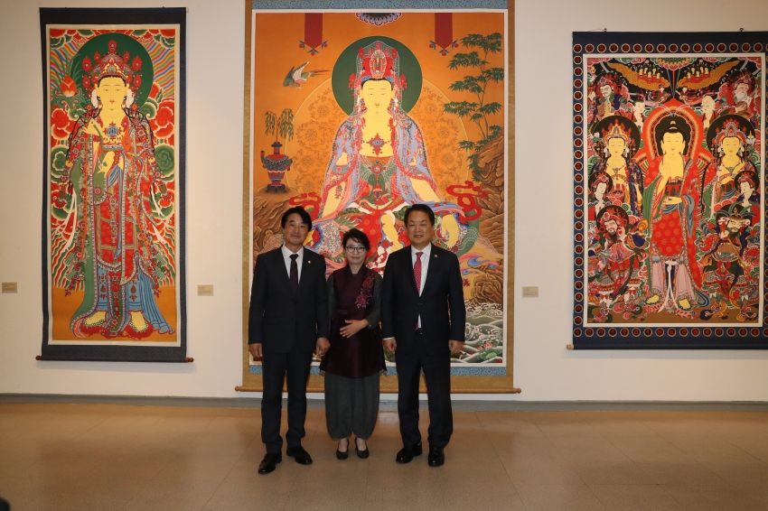 대한민국 불화명장 이윤경 초대전_1