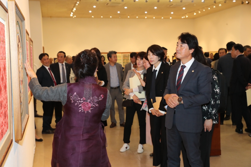 대한민국 불화명장 이윤경 초대전_3