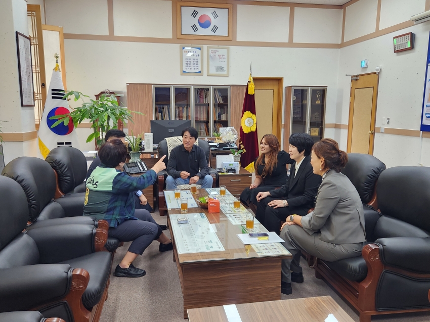 한국네팔 교류협회 부울경대표 및 네팔총리 자녀 내방_2