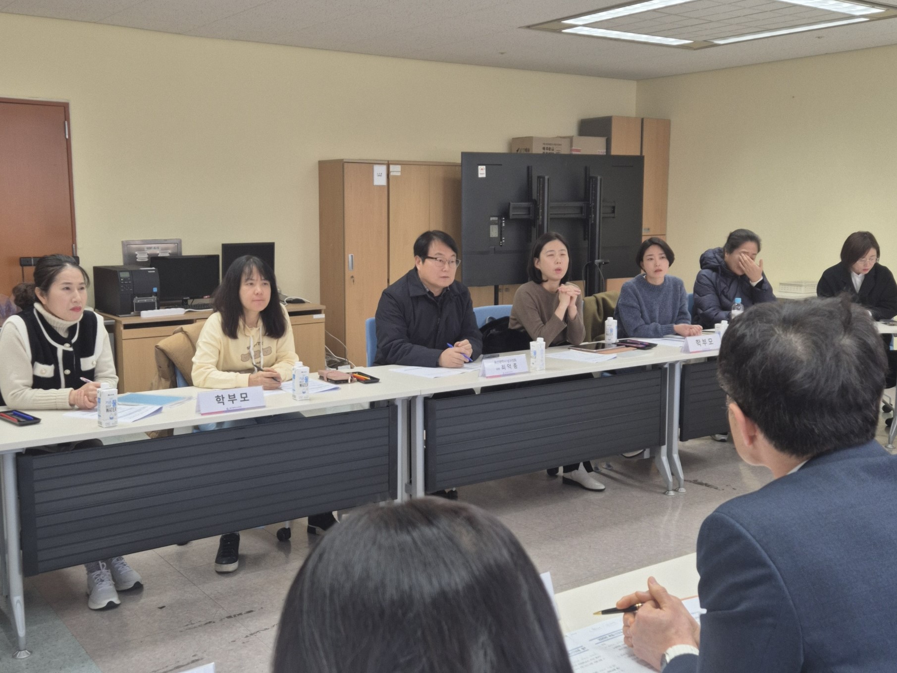 최덕종 남구의원, 2025년 중학교 배정 민원 학부모 간담회