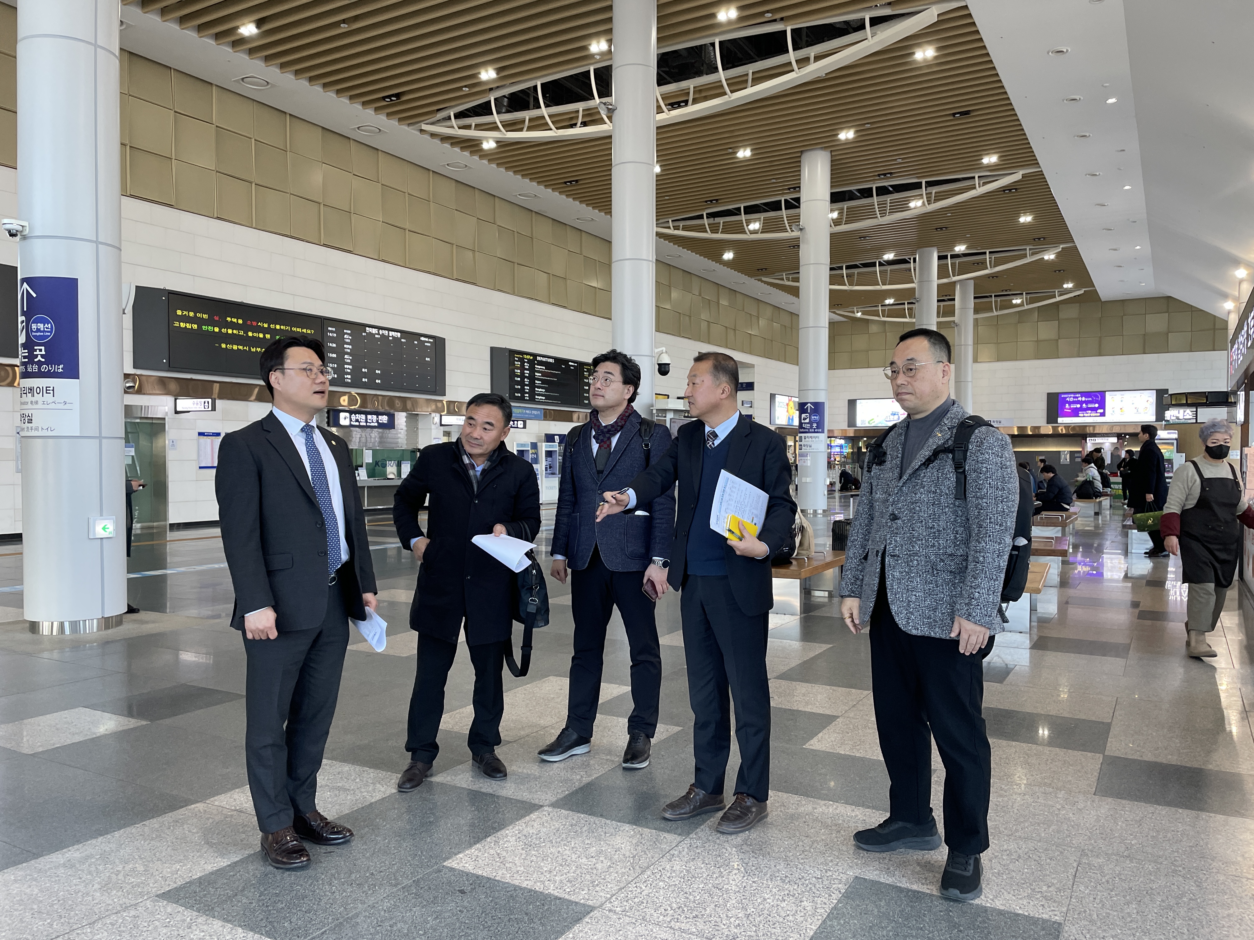 김장호 남구의원, 태화강역 상업시설 청년창업 지원 간담회 개최