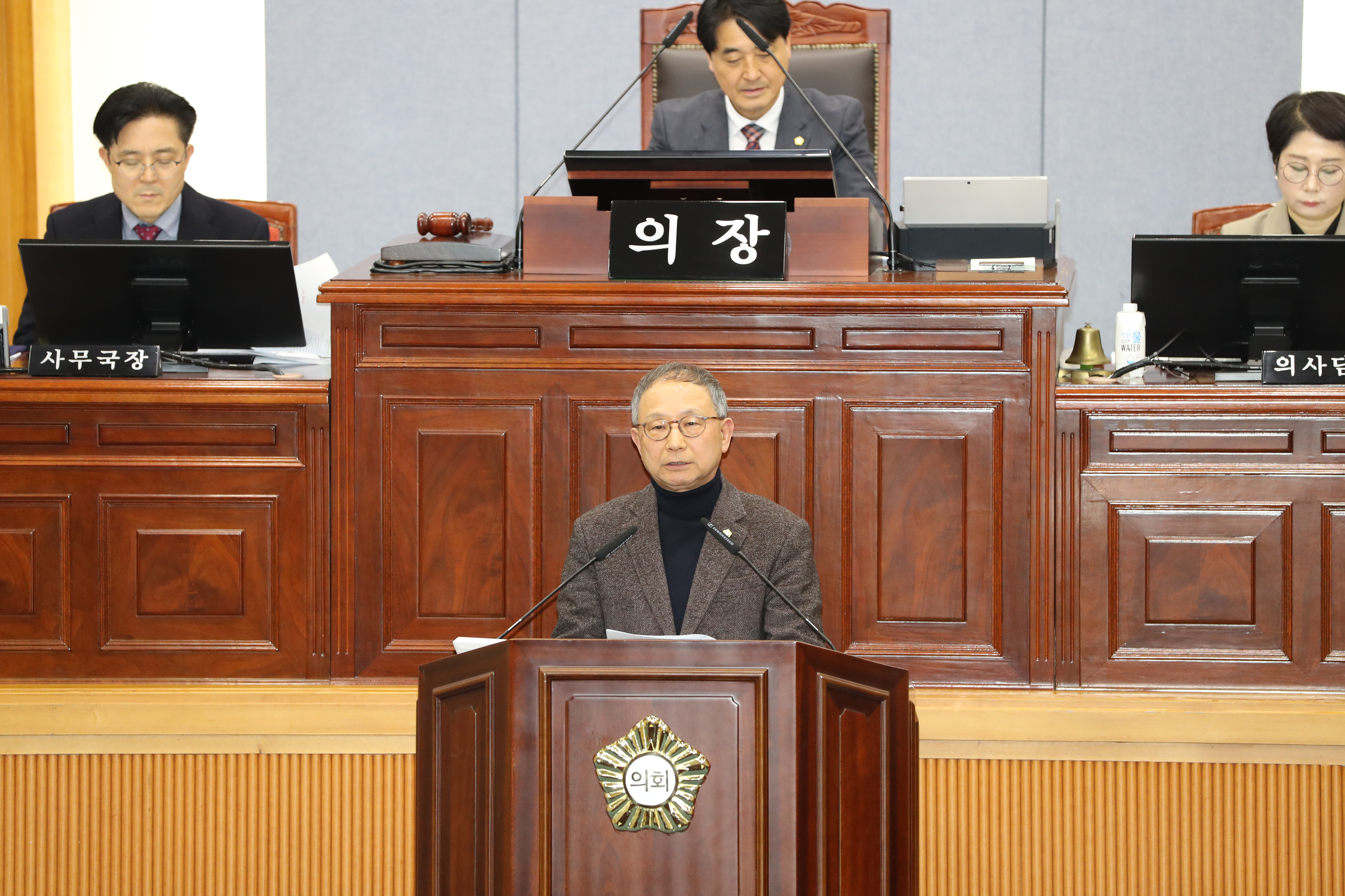 남구의회 임금택 의원, 장생포 야간경관 개선사업 재검토 촉구