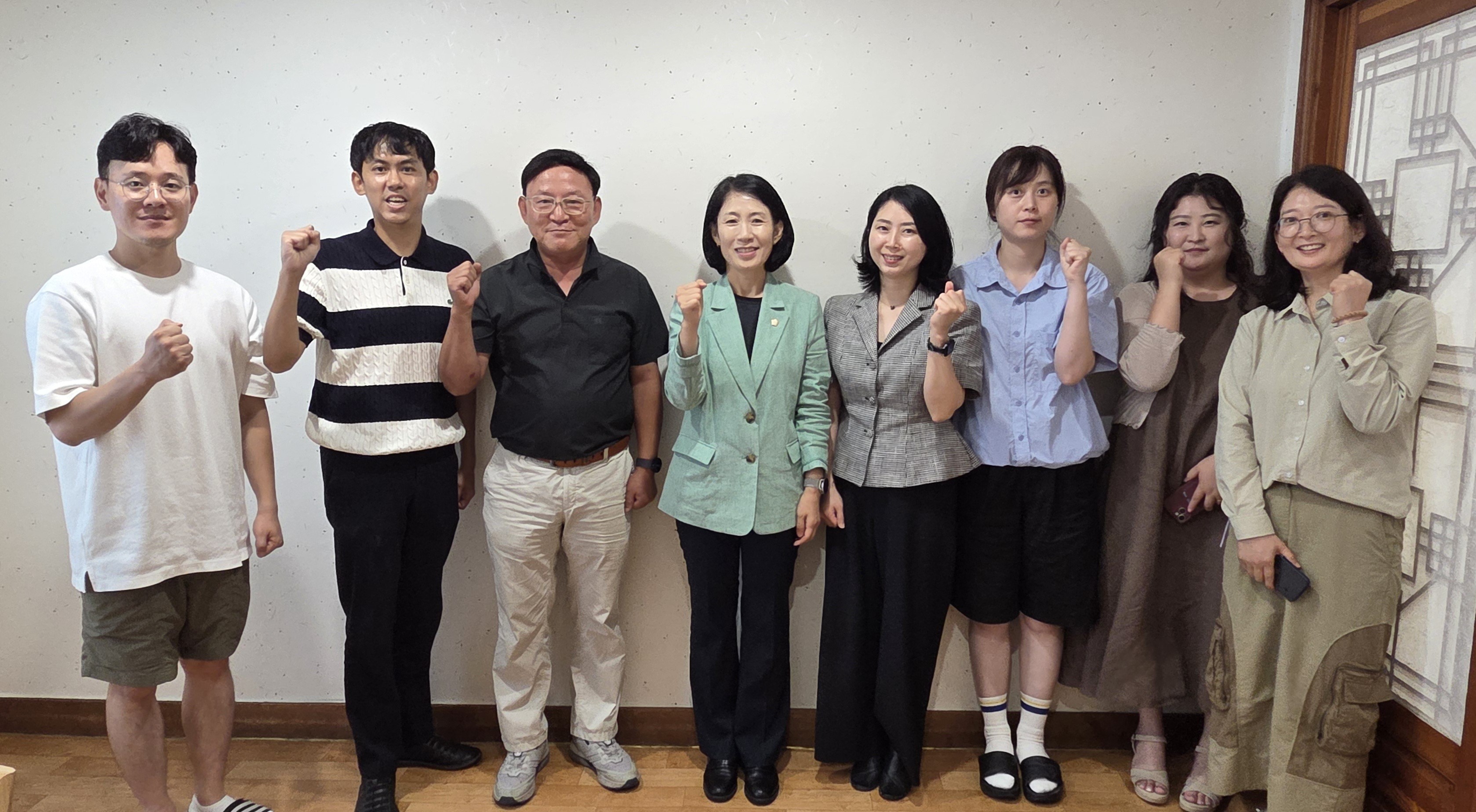 이소영 남구의원, 도시 생태환경 보전 위해 울산생명의숲과 간담회 