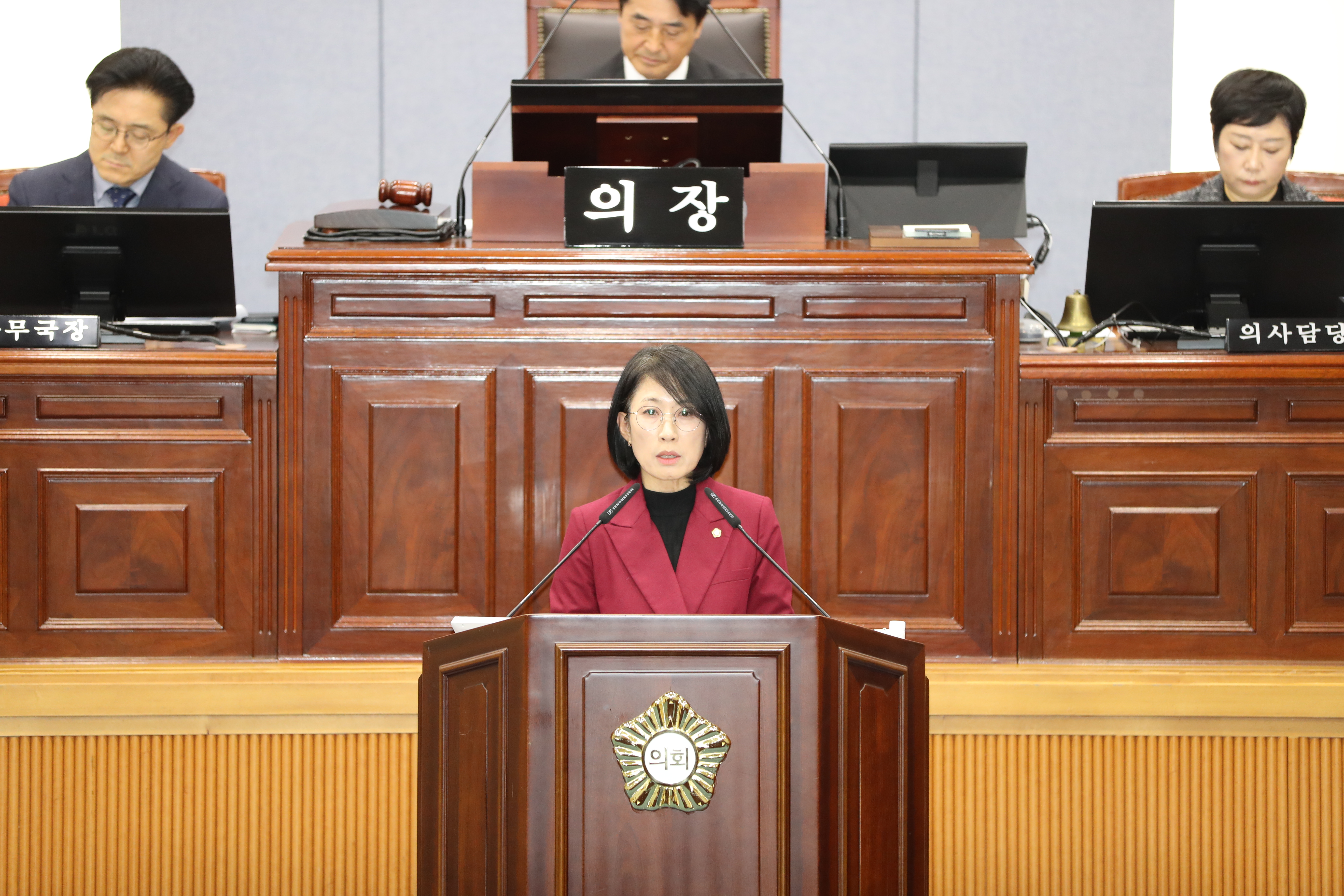 이소영 남구의원, 층간소음 에방 중심의 주거문화 조성 방향 제시