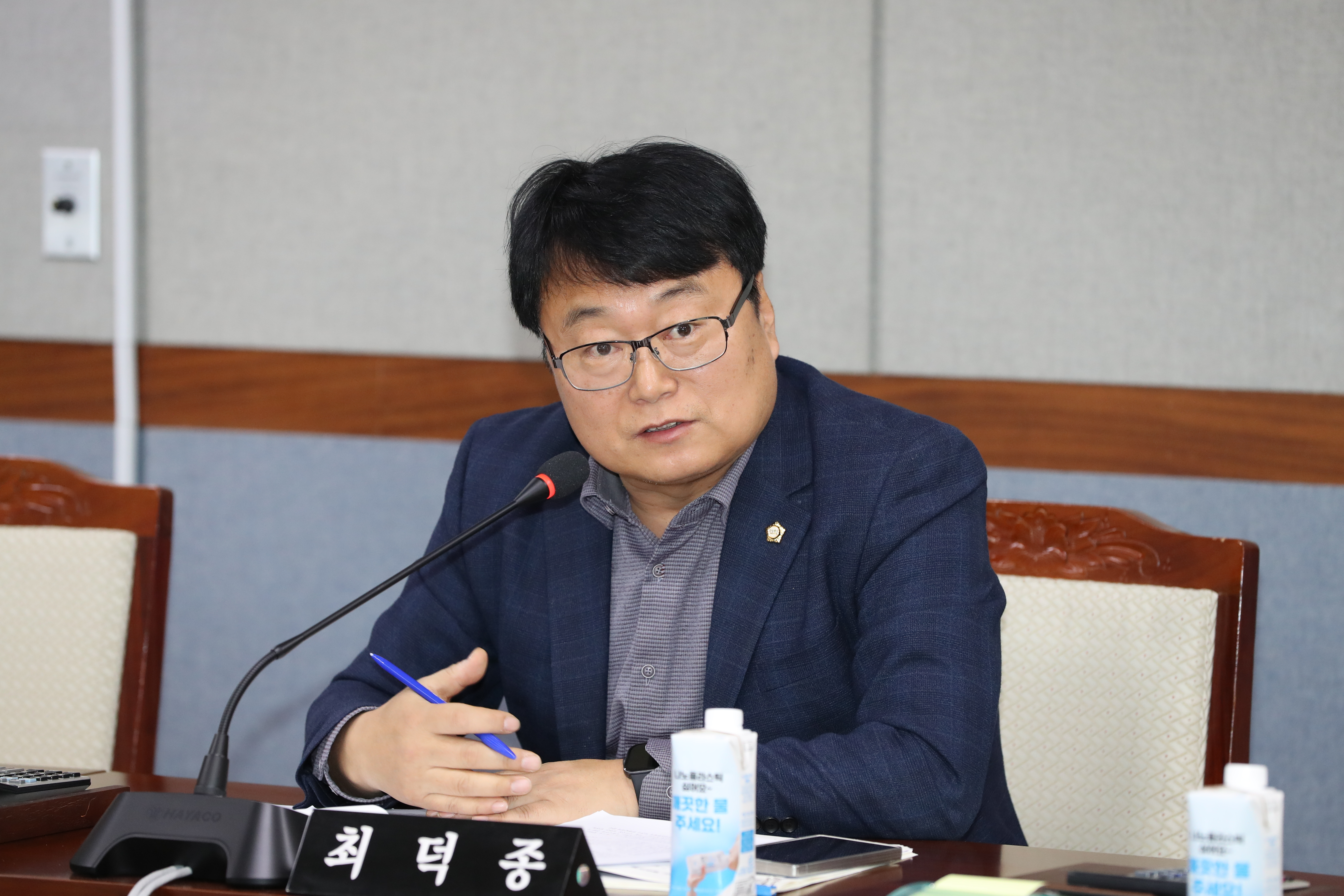 최덕종 남구의원, B-07재개발 행정 해석 차이로 멈춰선 안 돼 ‘적극 행정’주문