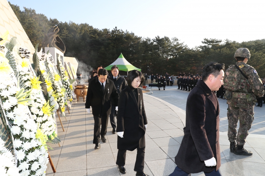 2025 을사년 새해 현충탑 참배행사_9