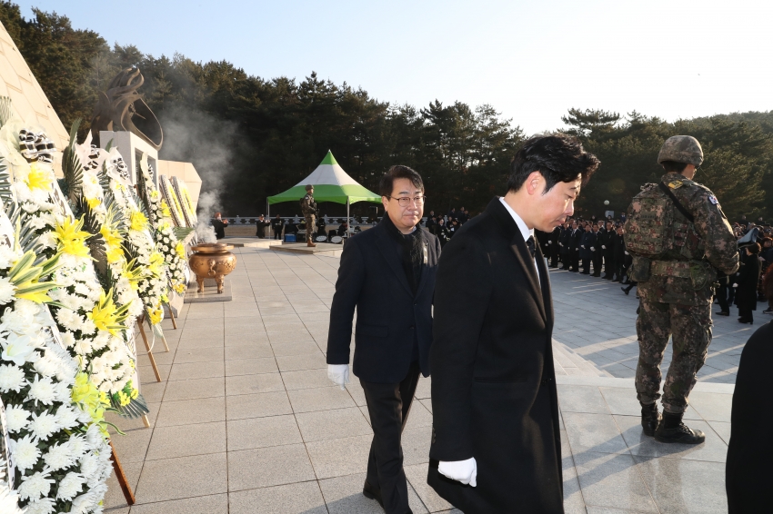 2025 을사년 새해 현충탑 참배행사_13