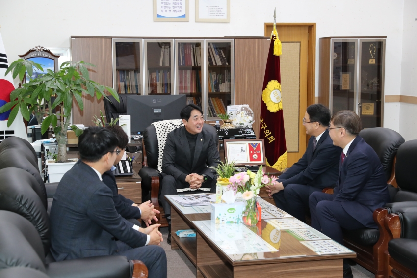 NH농협은행 백창훈, 농협중앙회 이종삼 울산본부장 내방_2