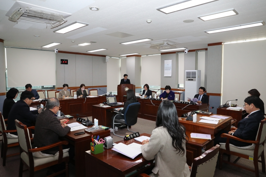 제267회 임시회 제1차 의회운영위원회_1