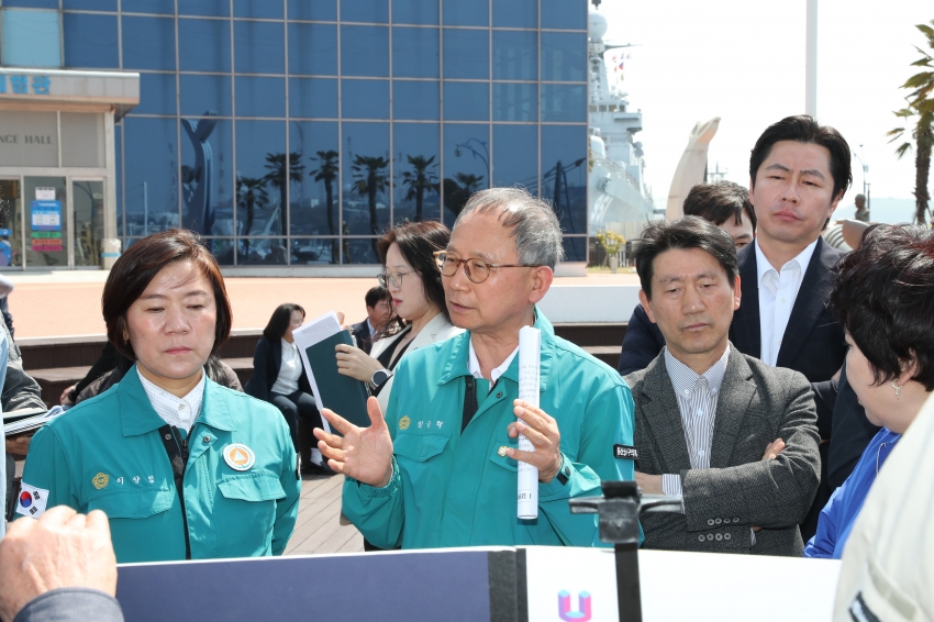 행정자치위원회 비회기 긴급 현장방문(울산 태화호 전용 계류시설)_6