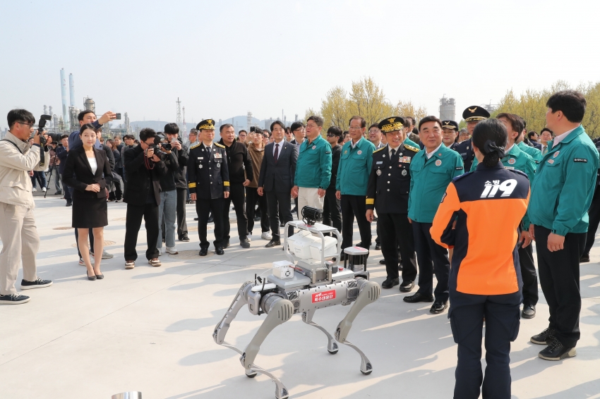 울산소방본부 특수재난훈련센터 준공식_3