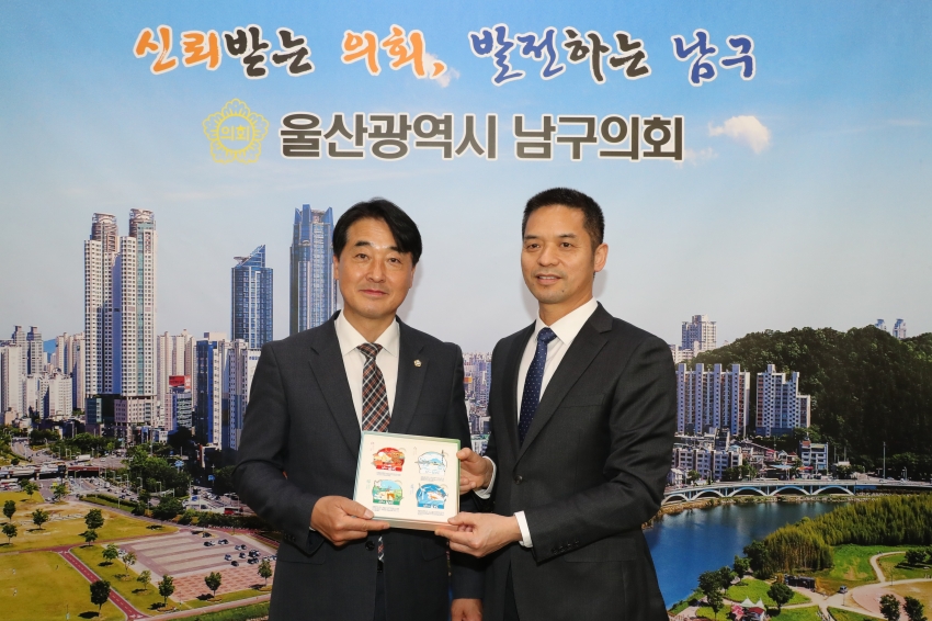 중국 염성시 인민대표회의 류광치우 상무위원회 부주임 내방_3