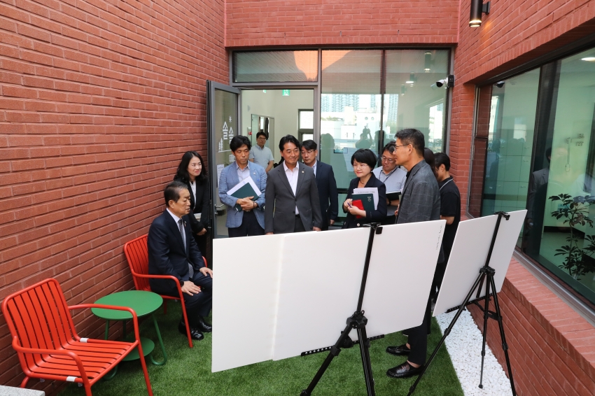 삼산 해솔청소년 센터 모범청소년 및 유공자 표창수여식_2