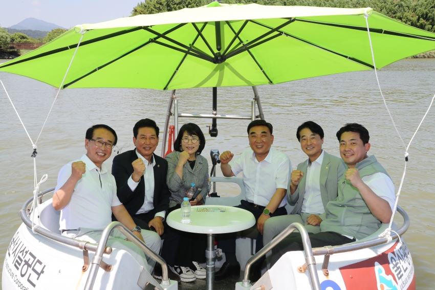 태화강 수상스포츠센터 개장식_4