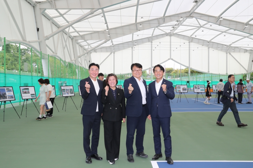 야음테니스장 전천후구장 준공식_4