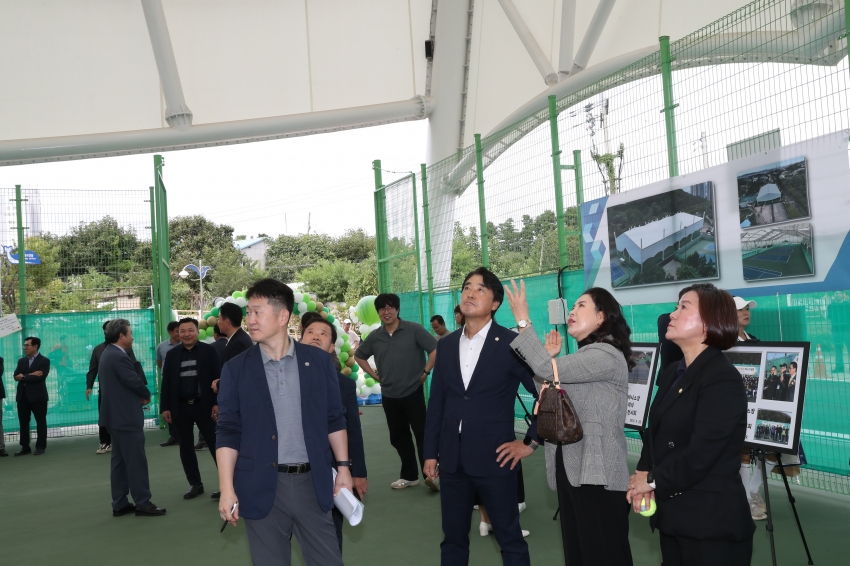 야음테니스장 전천후구장 준공식_6