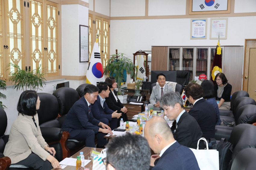 울산 고래축제 참석 외빈 네방(시모노세키시)_2