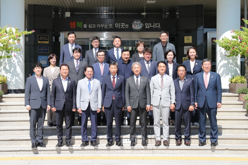 울산 남구 인천 계양구 자매결연 협약 체결식_1