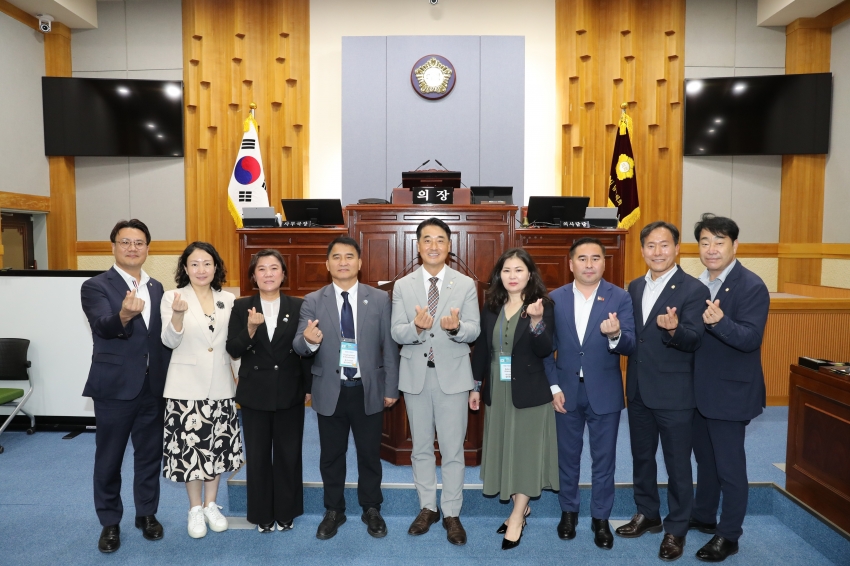 울산 고래축제 참석 외빈내방(몽골 항올구)_6