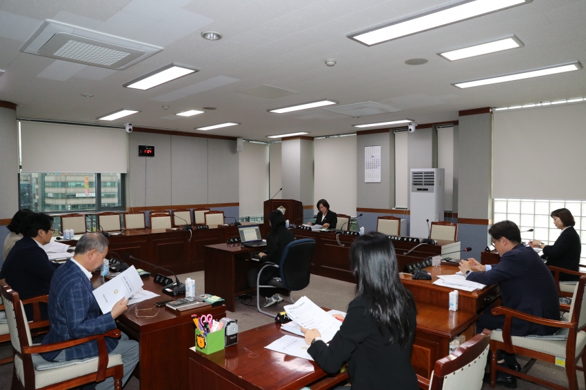 제273회 임시회 제1차 의회운영위원회_1