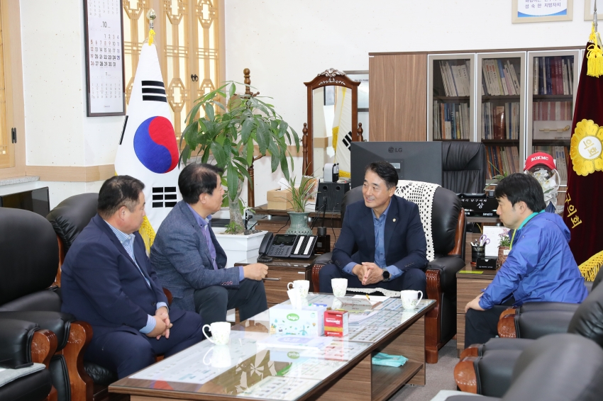 울산 남구 소상공인연합회 임원진 내방_2