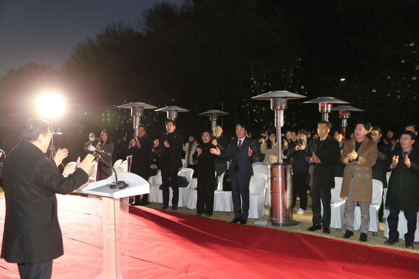 선암호수공원 크리스마스 트리 점등식_3