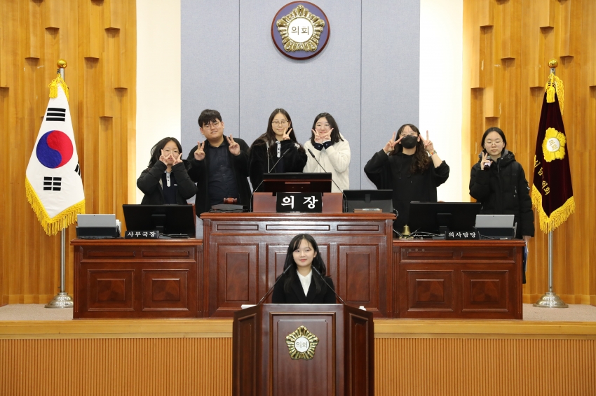 청소년 차오름센터 청소년참여위원회 의회 견학 및 내방_3