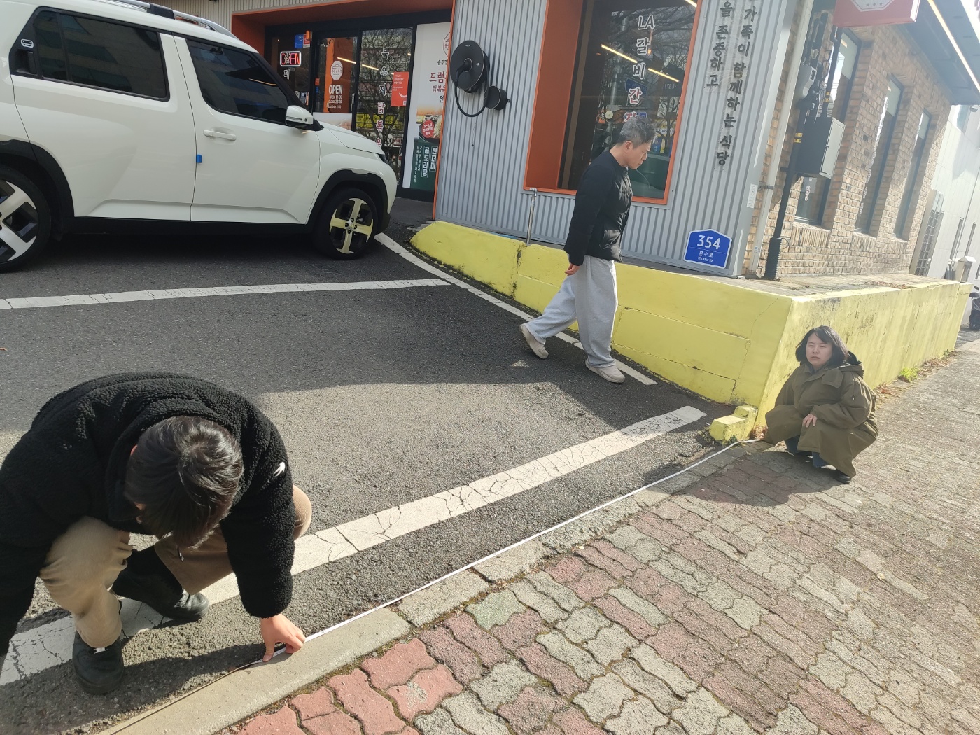 이혜인 남구의원, 옥동상권 민원 현장 점검
