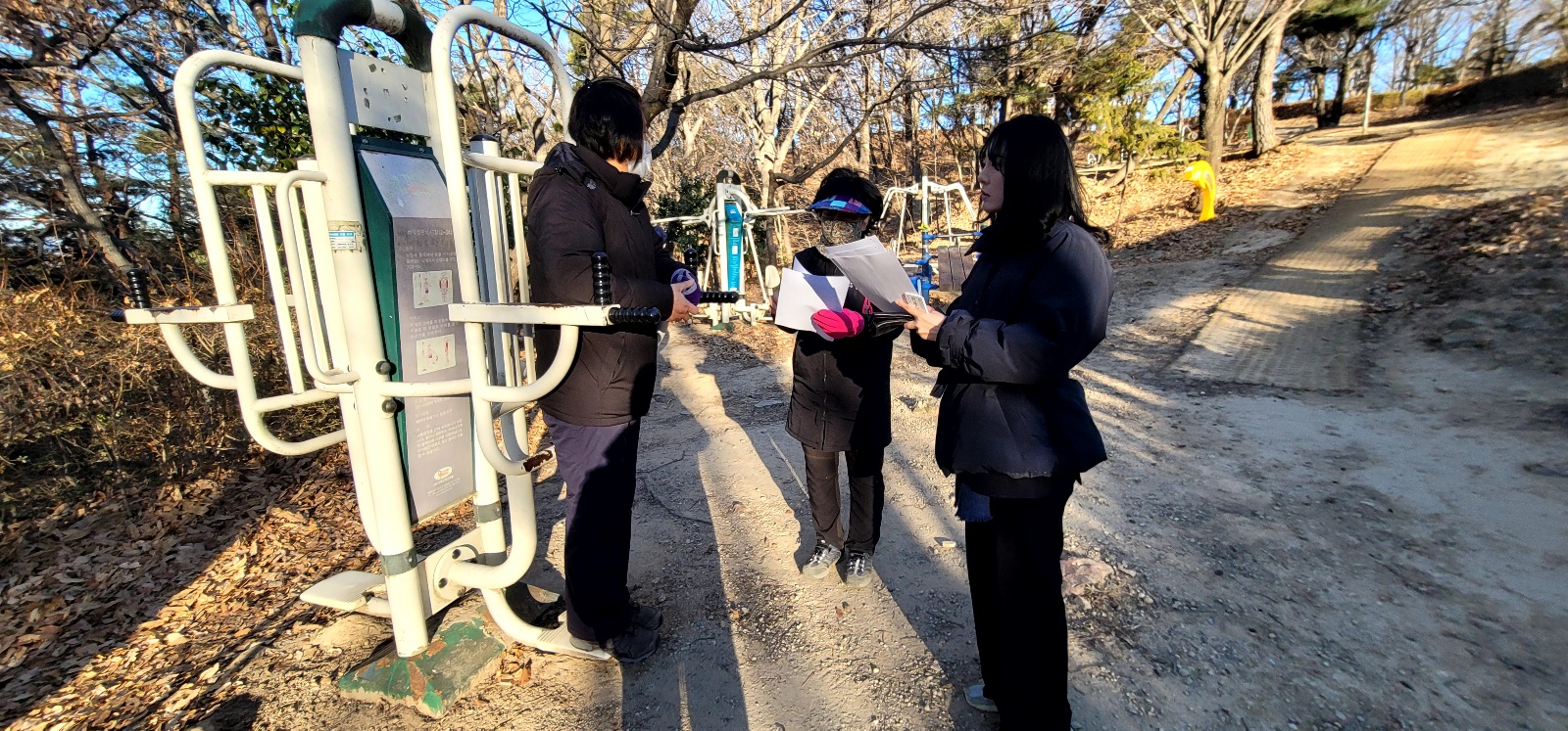 김예나 남구의원, ‘신정동 남산 산책로 개발’관련 주민 의견 수렴