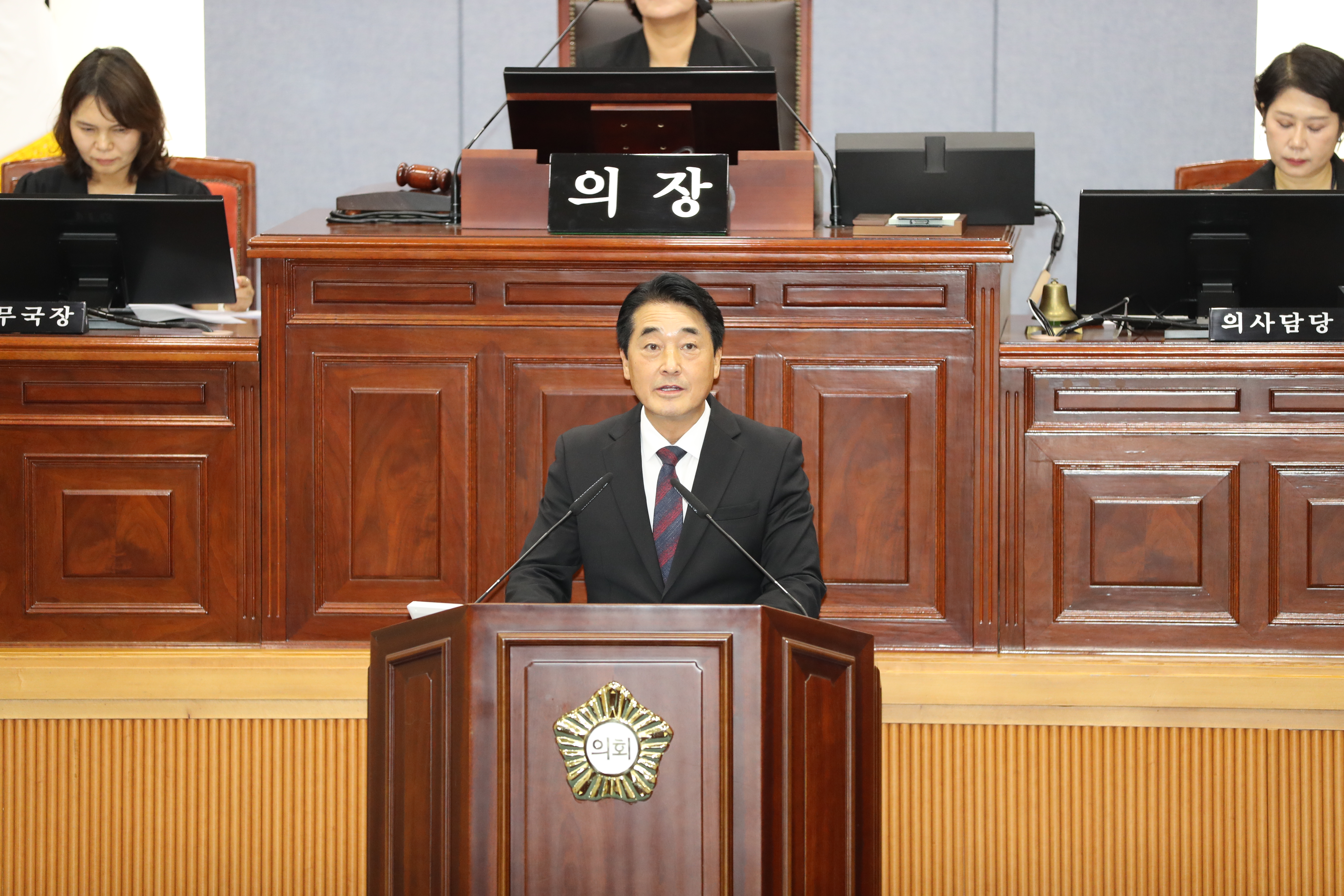 제9대 남구의회 첫 임시회 폐회...10건 안건 처리