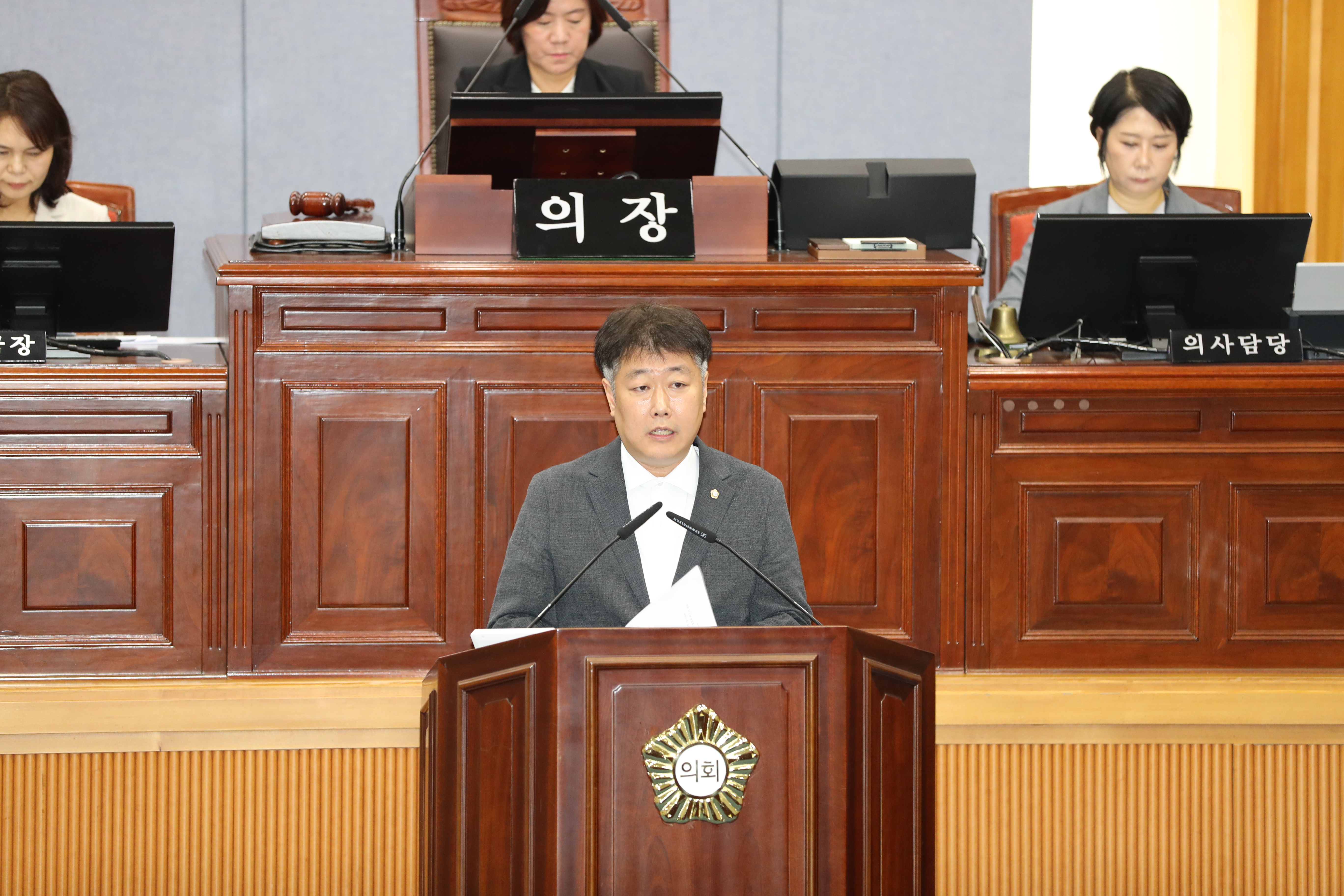 안정원 남구의원 ‘석유·가스 통합공사’ 남구 유치 촉구