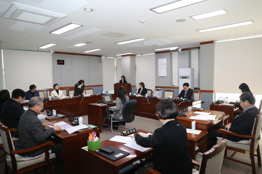 제275회 임시회 제1차 의회운영위원회_1