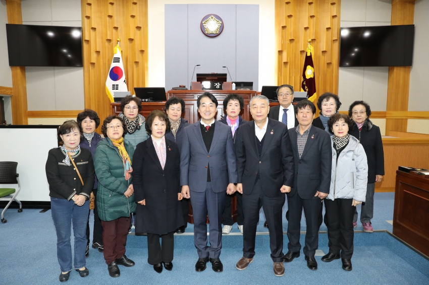 울산아파트입주자대표회의 연합회 임원진 내방_0