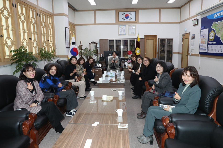 의회를 사랑하는 사람들 남부지회 임원진 내방_2