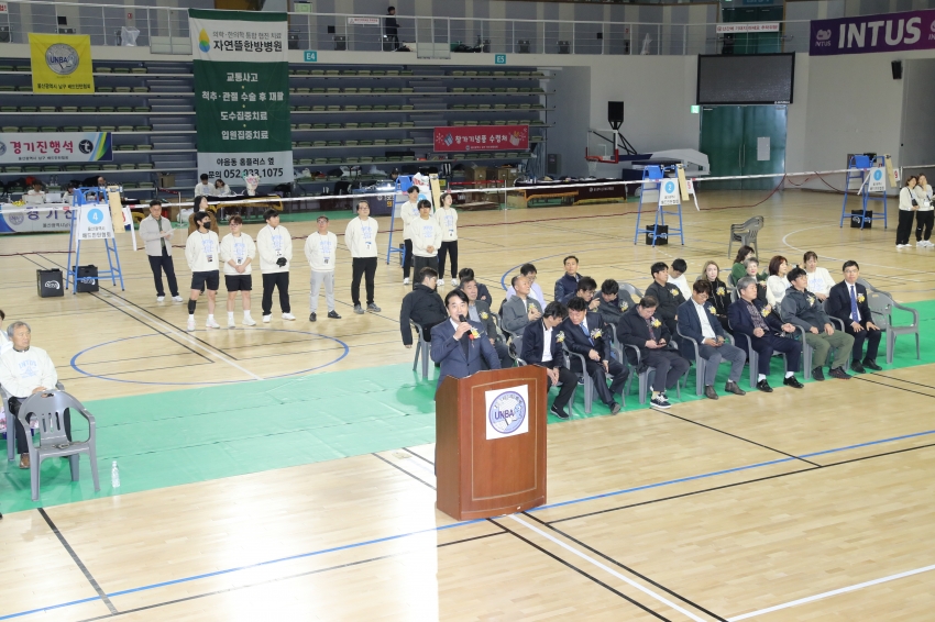 제8회 신세계안과배 울산남구협회장기 생활체육 배드민턴 대회_3