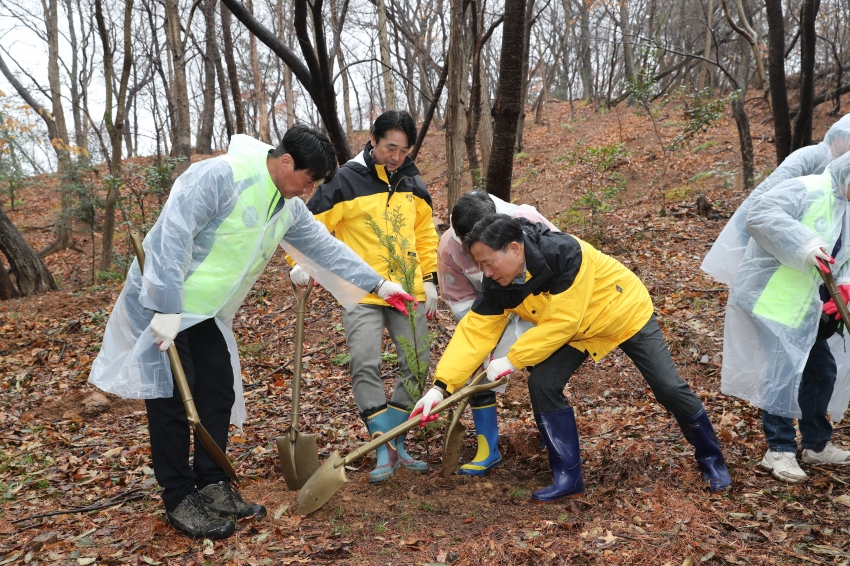 제81회 식목일 기념 나무심기_4