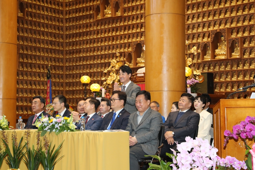 천태종 정관사 신임 주지스님 취임 법회_0