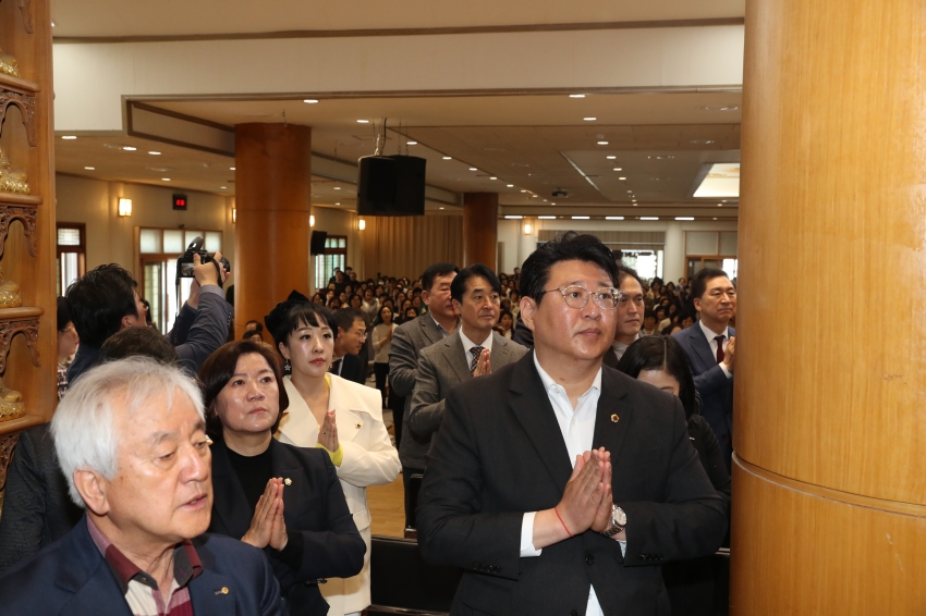 천태종 정관사 신임 주지스님 취임 법회_2