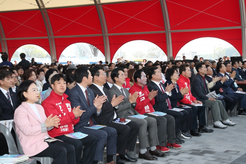 울산 기독교총연합회 2026 부활절 연합예배_1