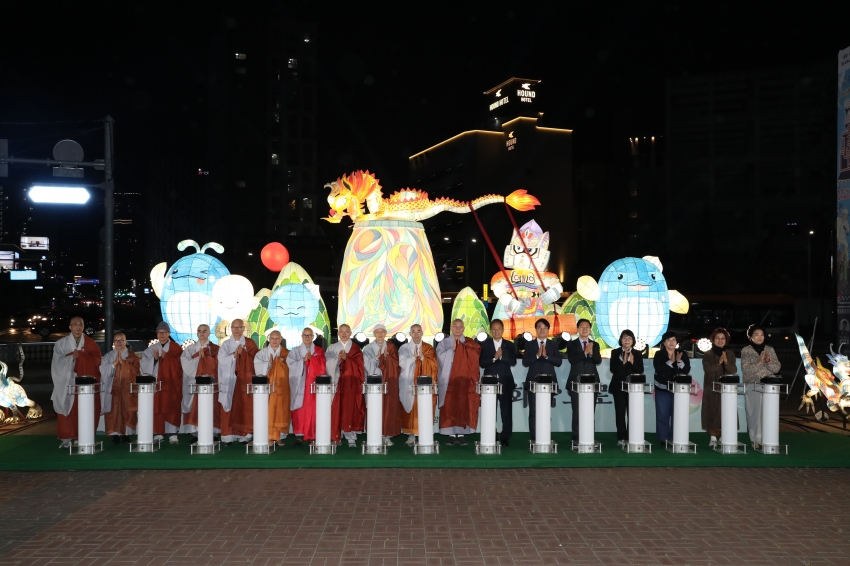 불기 2570(2026년) 부처님 오신 날 장엄등 점등식_1