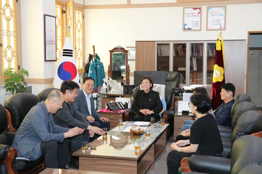 남구 자율방범대 임원진 내방_2