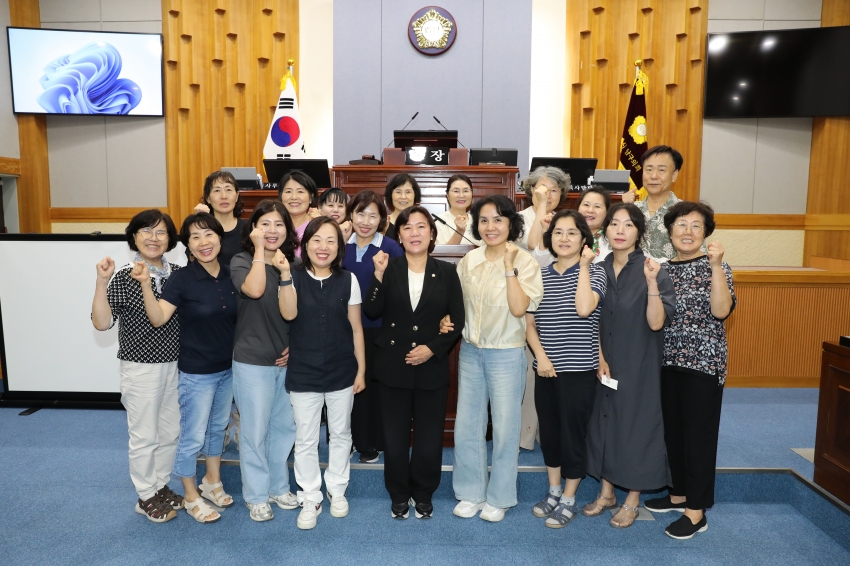 수암동 통장회 내방_1