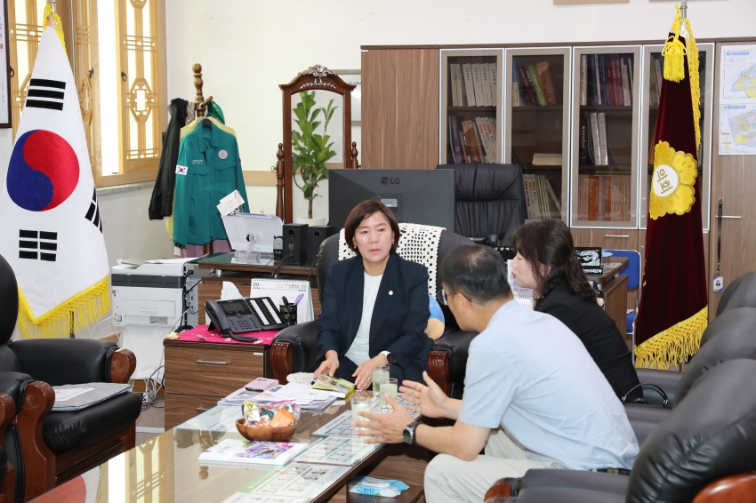 울산남구종합사회복지관장 내방_1