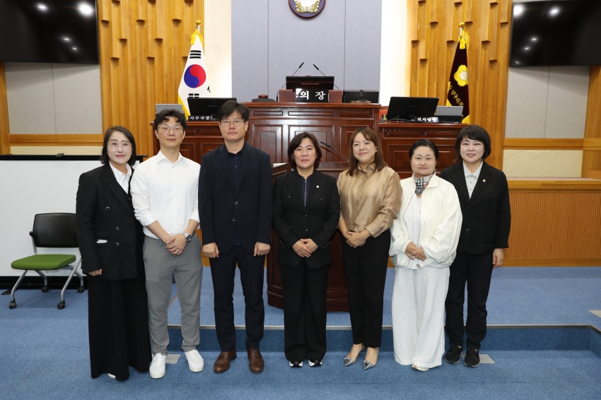 울산 피해장애아동쉼터 센터 임원진 내방_0
