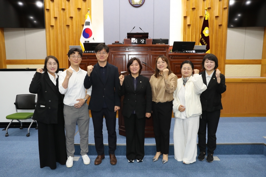 울산 피해장애아동쉼터 센터 임원진 내방_1
