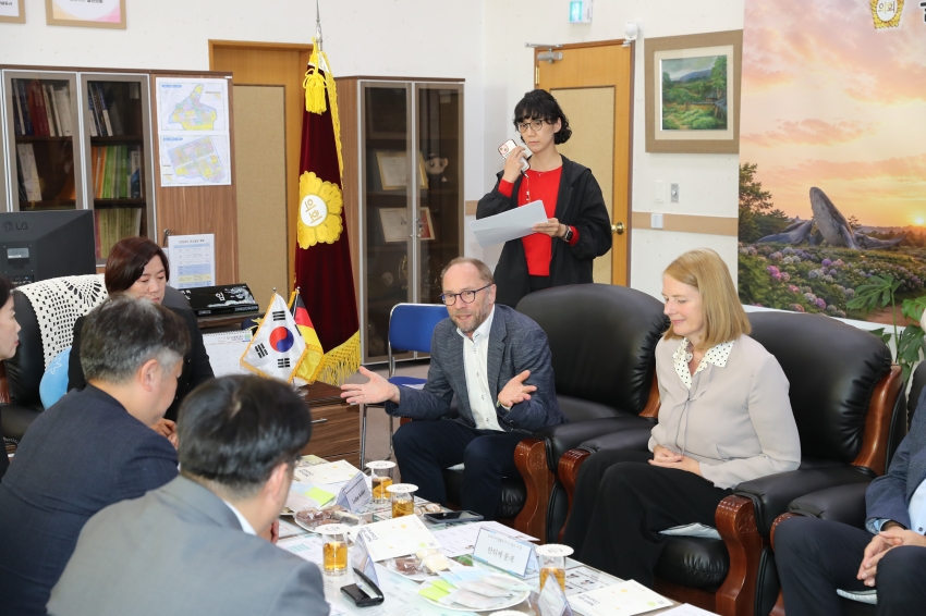 울산고래축제 독일 오버우어젤 예방_2